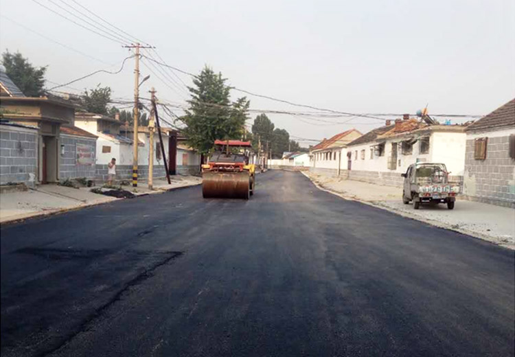 兗州天仙廟村道路改造工程