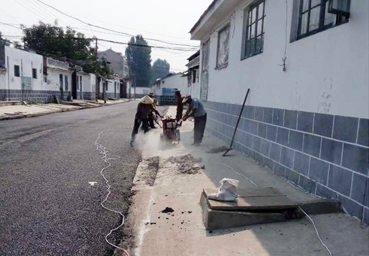 兗州天仙廟村道路改造工程