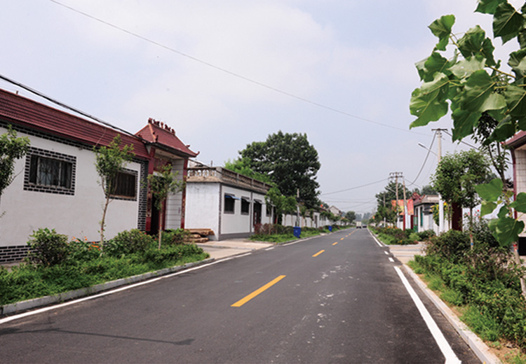 兗州前官莊村道路1