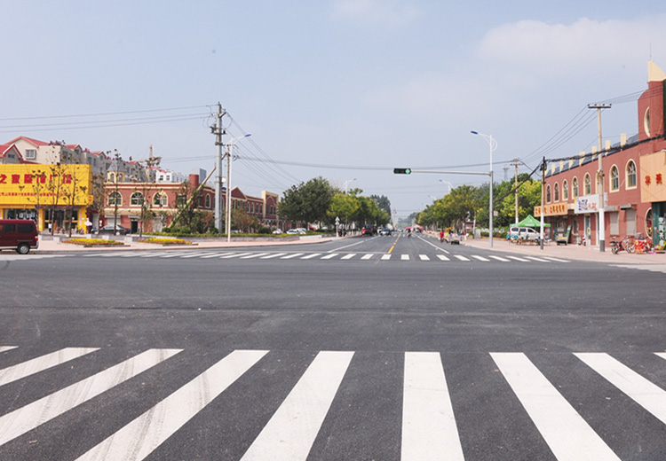 兗州小孟莊道路