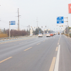 濟寧西浦路道路工程