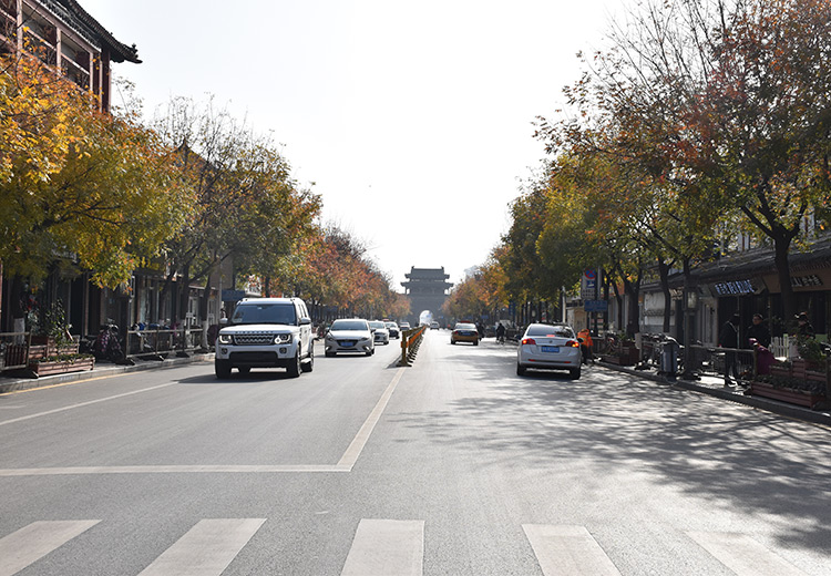 曲阜道路