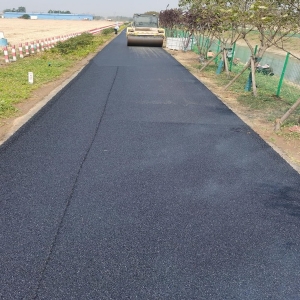 濟寧祥濟路廖河公園道路竣工