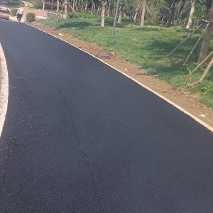 濟寧祥濟路廖河公園道路竣工