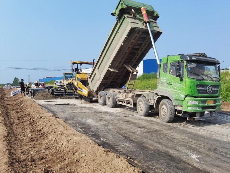 兗州洸府河堤頂路（二分部）