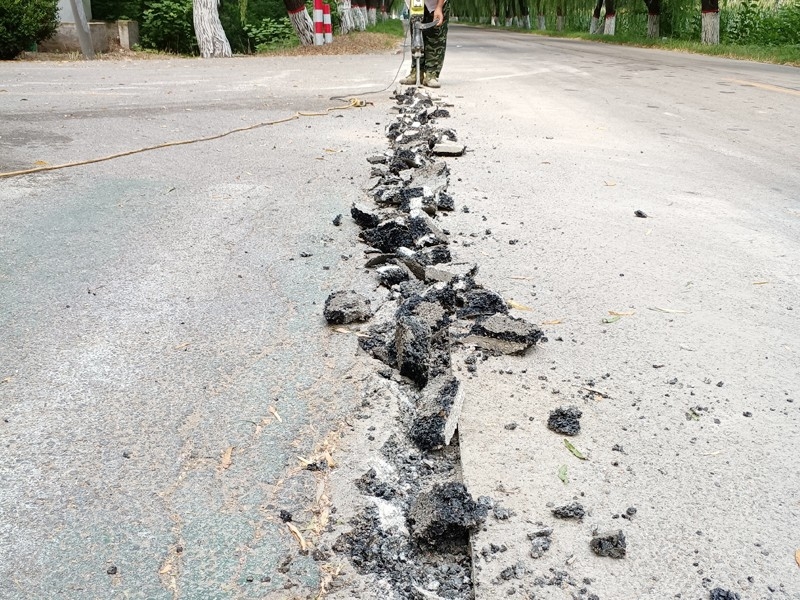 四好農村公路小孟鎮王家海子村道路